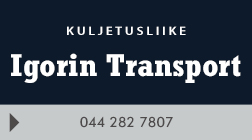 IGORIN TRANSPORT logo